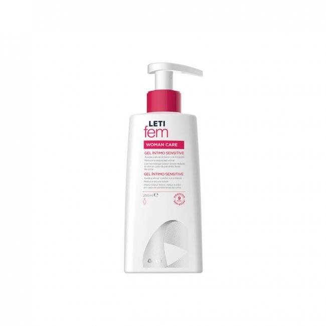 Letifem Woman Care Sensitive Intimate Gel 250ml