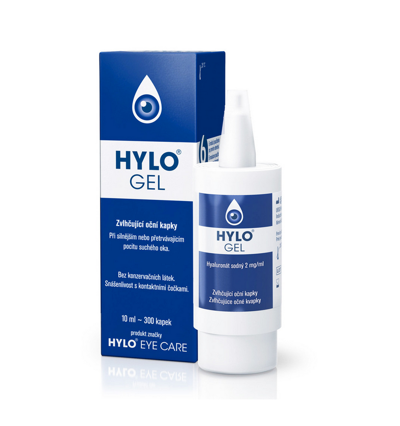 Hylo- Gel Intensive Therapeutic Care For Dry Eyes 10ml