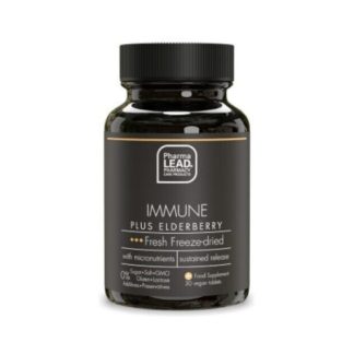 Pharmalead B R Immune Plus Elderberry Capsules 30