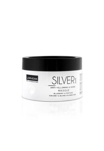 Lorvenn Silver AntiYellowing & Shine Masque 500ml