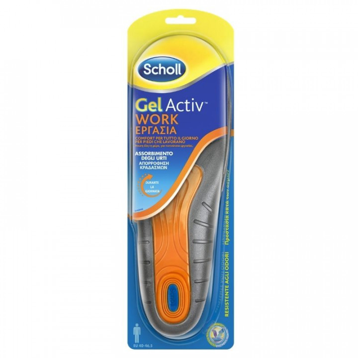 Dr. Scholl Insoles Work Male