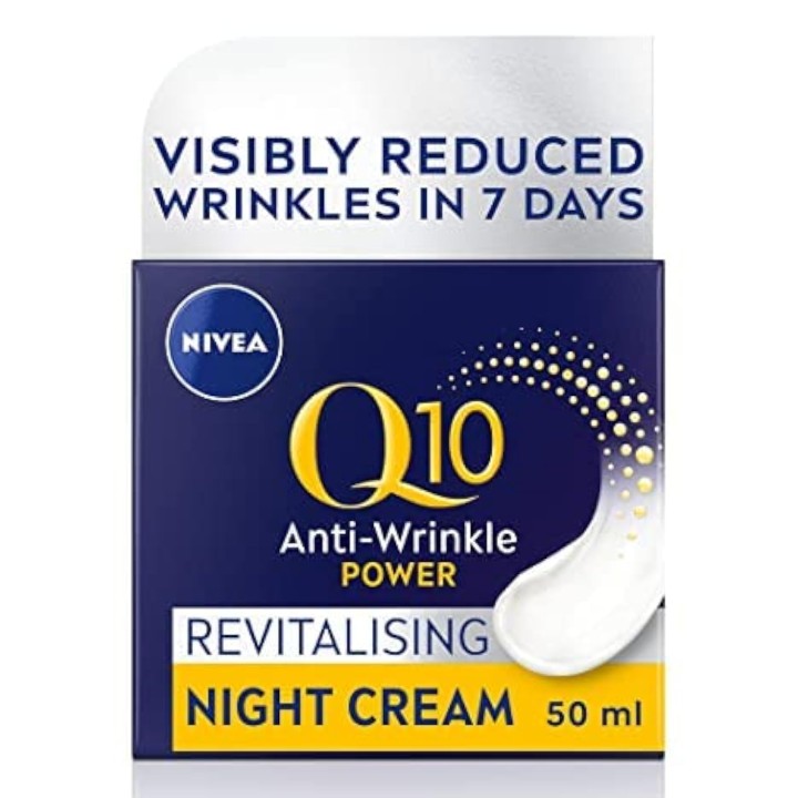 Nivea Q10 Plus, Anti-Wrinkle Night Cream 50Ml