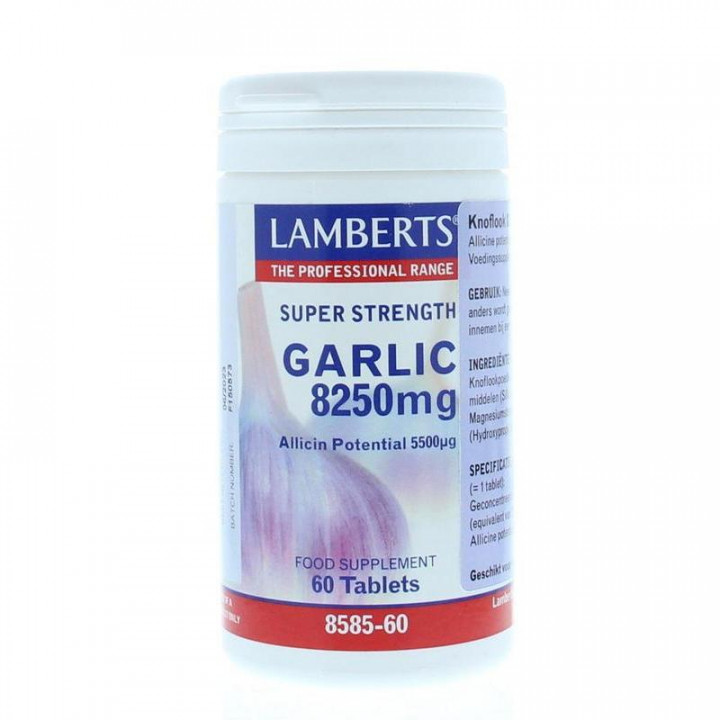 Lamberts Garlic 8250Mg x60