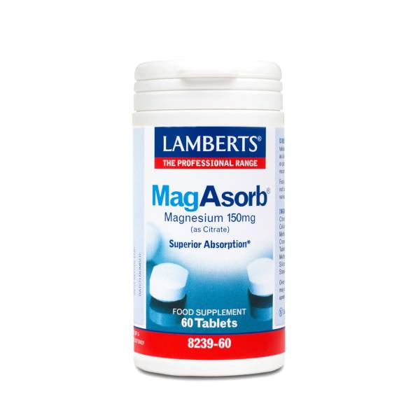 Lamberts Magasorb 150Mg 60 Tablets