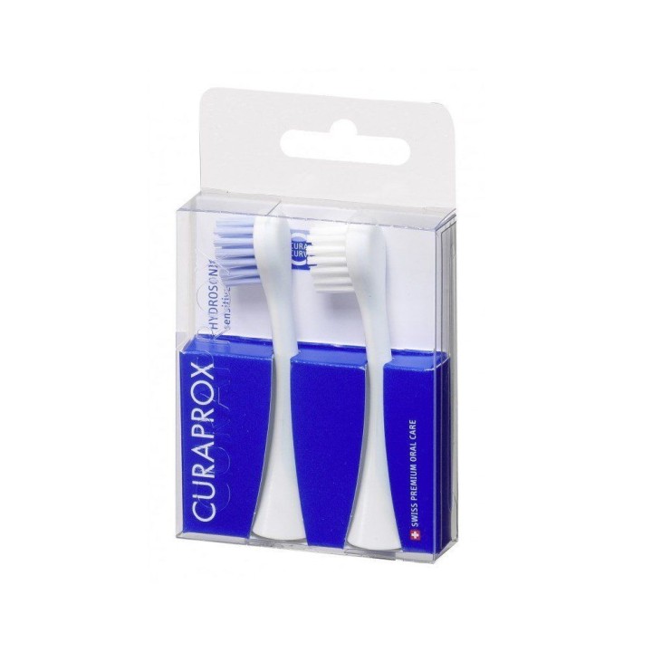 Curaprox Hydrosonic Pro Sensitive Brush Heads X2