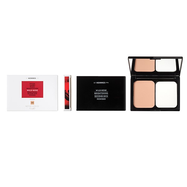 Korres Wild Rose Brightening Second Skin Powder Shade 03 10G