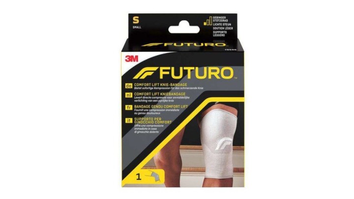 Futuro Bandage Comfort Lift Knee Beige, S Size