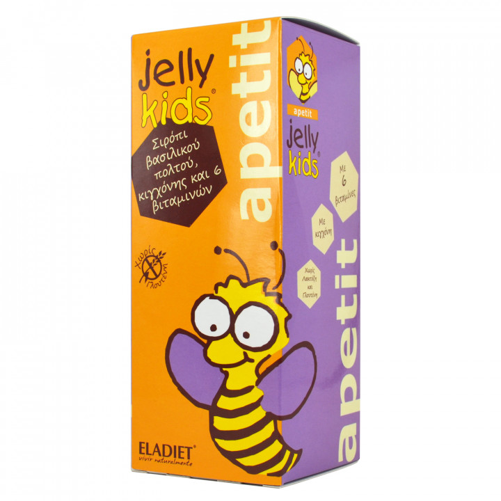 Jelly Kids Apetit Syrup 250Ml150Ml X 3Years+