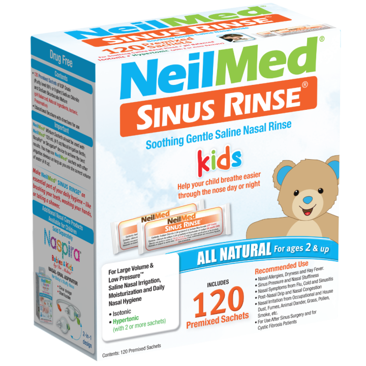 Neilmed Sinus Rinse Refill Pediatric Sachet 120S