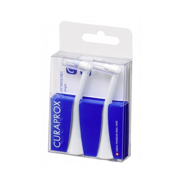 Curaprox Hydrosonic Pro Single, Brush Heads, 2