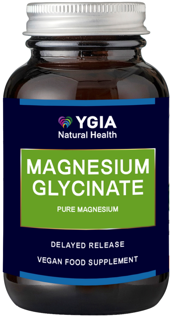 Ygia Magnesium Glycinate 60Caps
