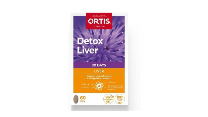 Ortis Supplement Detox Liver Tablets X60