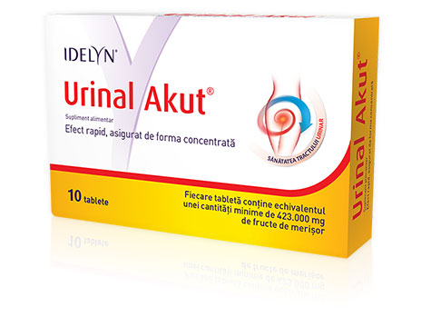 Idelyn Urinal Akut 10 Tablets