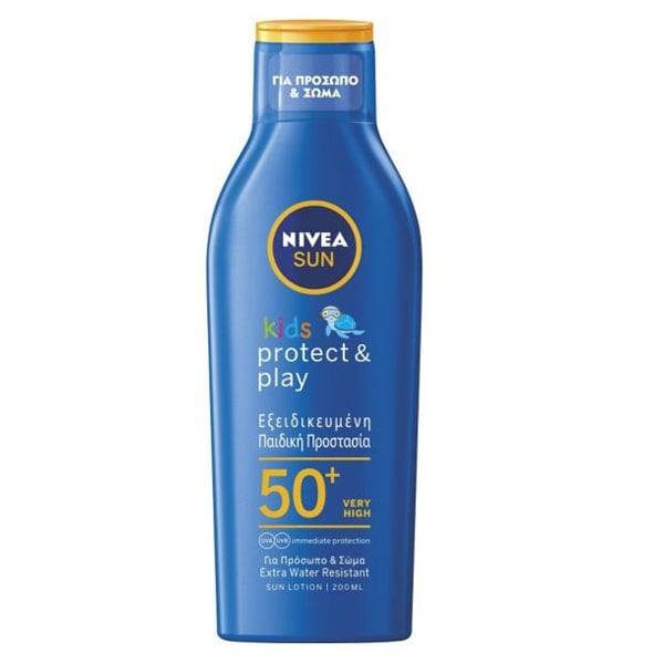Nivea Sun Kids Protect & Play Lotion Spf50+ 200Ml