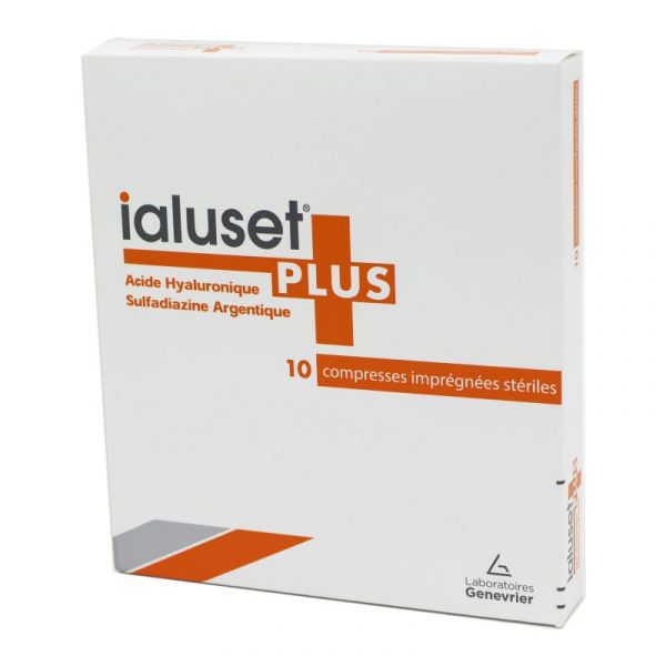 Ialuset Plus Compress 10 X 10Cm