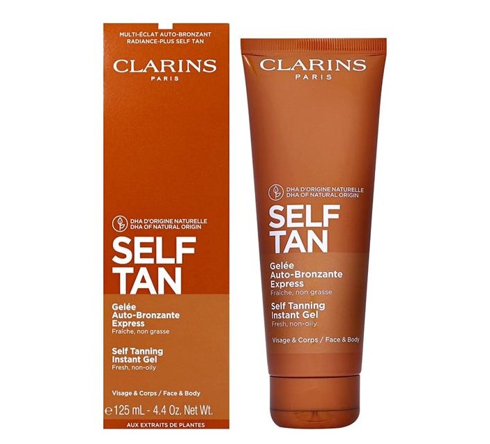 Clarins Self Tan Self Tanning 125Ml Instant Gel