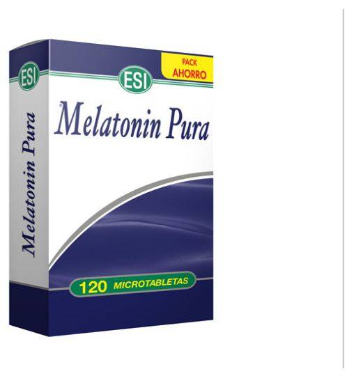 Esi Melatonin Pura 1Mg 120 Tablets