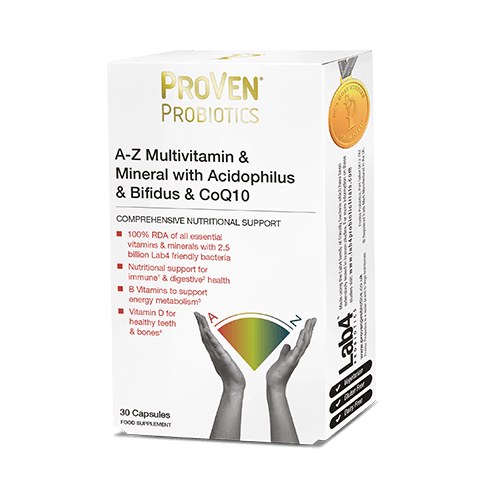 Proven A-Z Multivit & Minerals & Coq10 30Caps