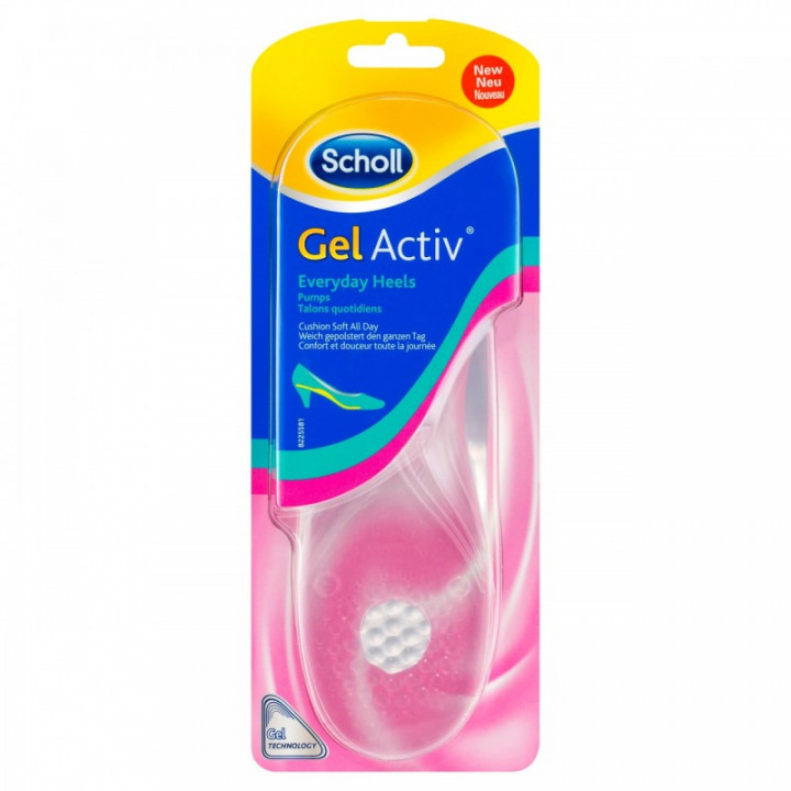 Dr. Scholl Gel Activ Insoles Everyday Heels 35-40