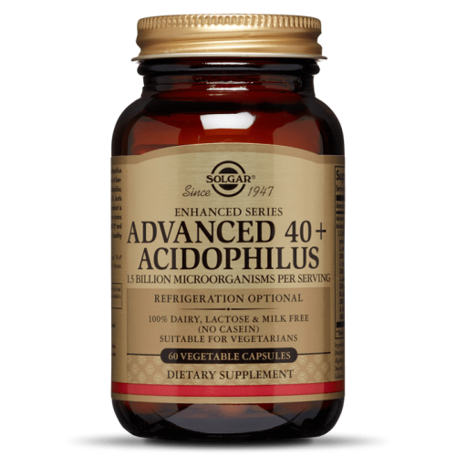 Solgar Advanced 40+ Acidophilus Caps 60