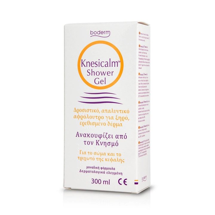 BODERM KNESICALM SHOWER GEL FOR SCALP & BODY 300ml