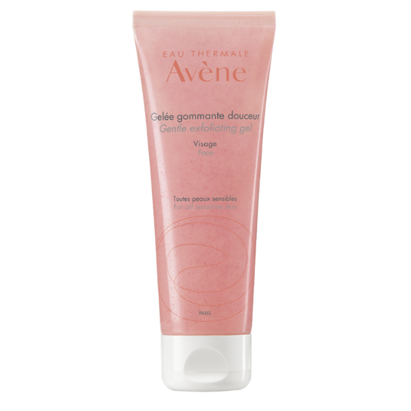 Avene Les Essentiels Gentle Exfoliating Face Scrub Gel, 75Ml