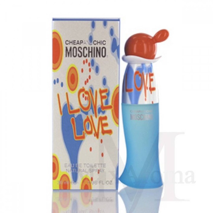 Moschino I Love Love Eau De Toilette 30Ml