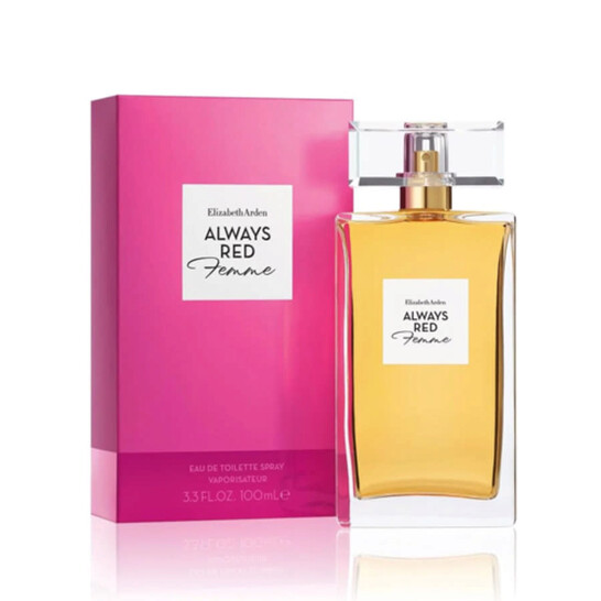 Elizabeth Arden Ladies Always Red Femme Edt Spray 3.38 Oz