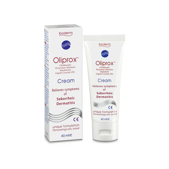 Boderm Oliprox Cream For The Treatment Of Seborrheic Dermatitis 40Ml
