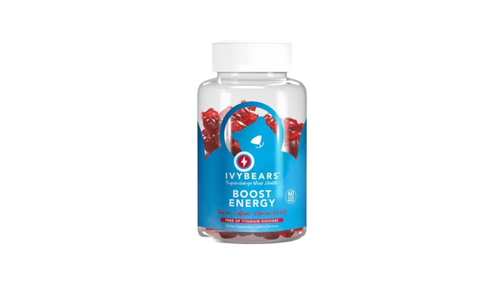 Ivybears Boost Energy 60 gummies