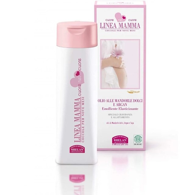 Linea Mamma Sweet Almond And Argan Oil 200ml