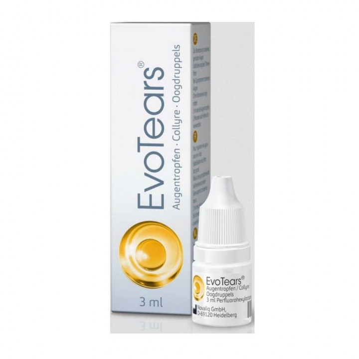 Evo Tears Eye Drops 3ml