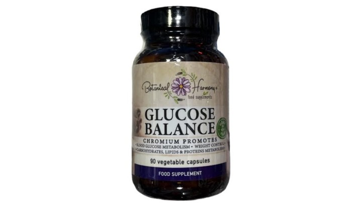 Botanical Harmony Glucose Balance, 90veg.caps