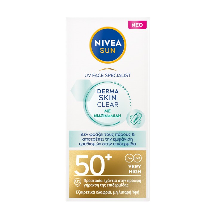 Nivea Sun 95147 Fluid Blemish Control Spf50 40Ml