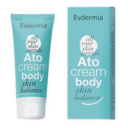 Evdermia Ato Cream Care Body Care For Skin Treatment 175Ml