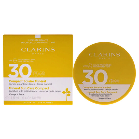 Clarins Sun Care Mineral Compact For Face Spf30 11.5G