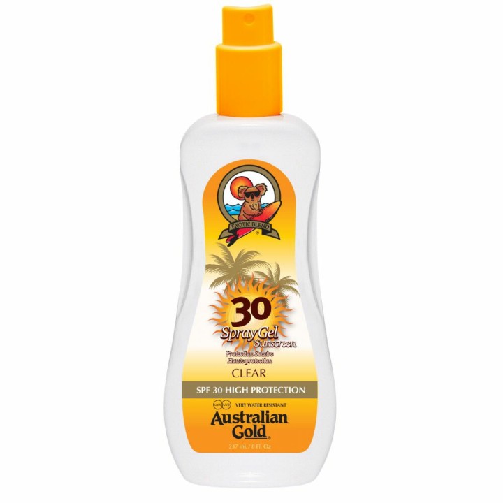 Australian Gold Tanning Spray Spf 30 Spray Gel, 237Ml Solarium