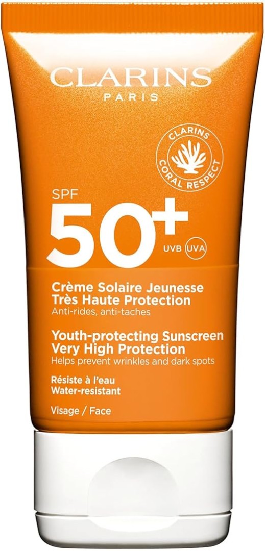 Clarins Youth Protecting Sunscreen Very High Protection Spf50+ 50Ml