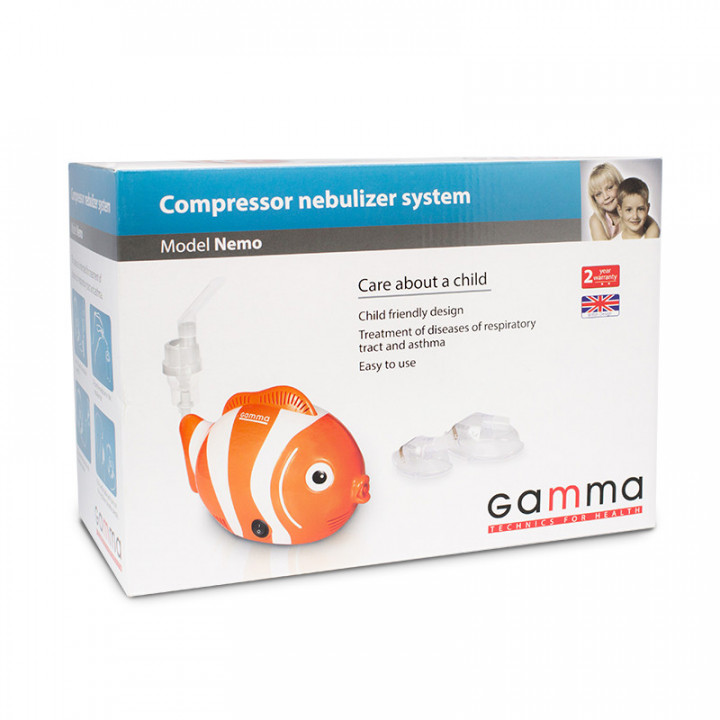 Gamma Nemo (Fish) Nebulizer