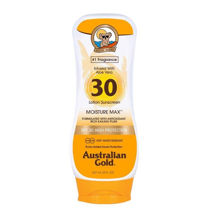 Australian Gold Spf 30 Lotion Sunscreen 237ml