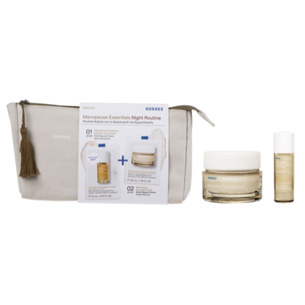 Korres White Pine Sleep + Serum Set