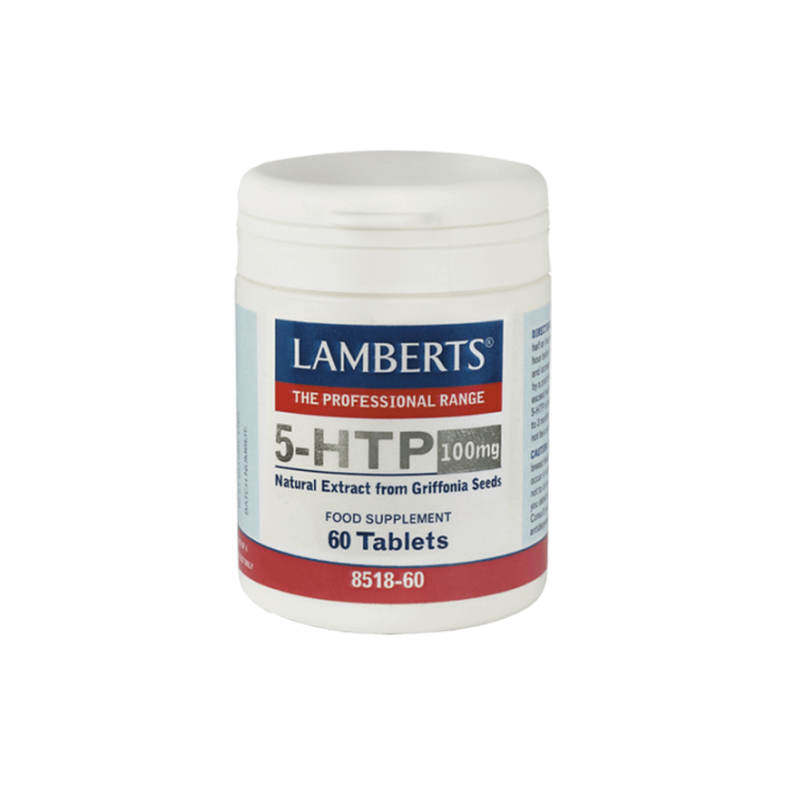 Lamberts 5-Hydroxytryptophan 100Mg 60 Tablets