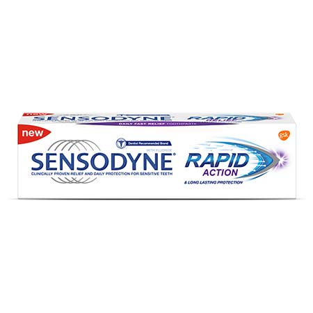 Sensodyne Rapid Action Toothpaste 75ml