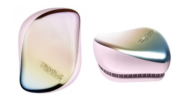 Tangle Teezer Mini Compact Styler On-The-Go Detangling Hair Brush