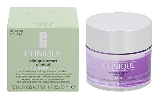 Clinique Smart Clinical Age Transformer Duo Facial Gel 50Ml