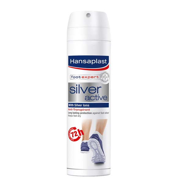 Hansaplast Silver Active Deodorant 48H 150ml