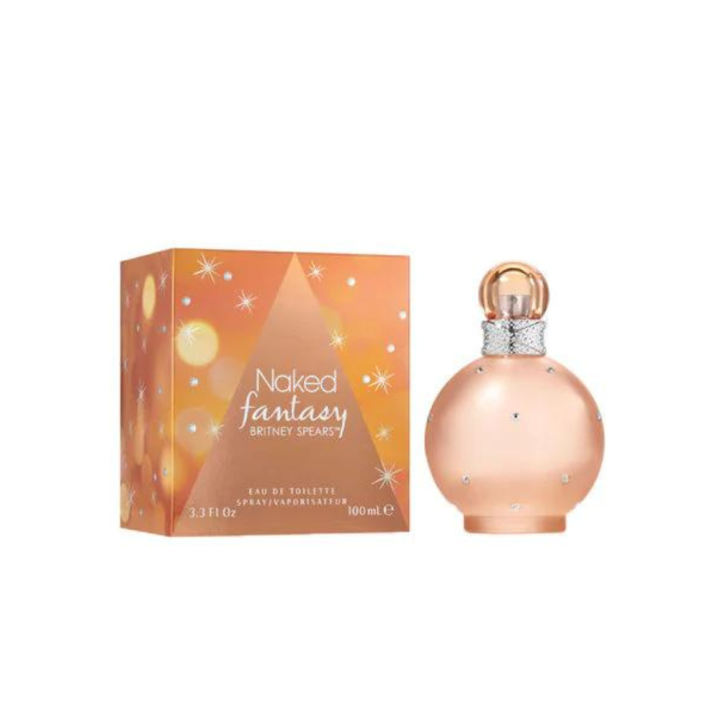 Britney Spears Naked Fantasy Eau De Toilette 100Ml