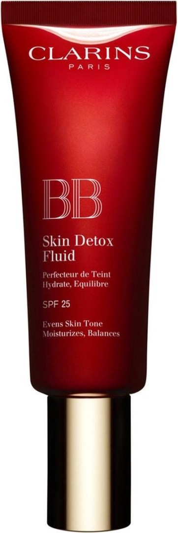 Clarins Bb Skin Detox Fluid Spf25 02 Medium 45 Ml