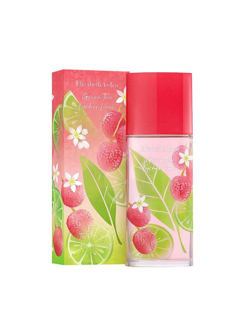 Elizabeth Arden Green Tea Lychee Lime Edt Spray 100 Ml