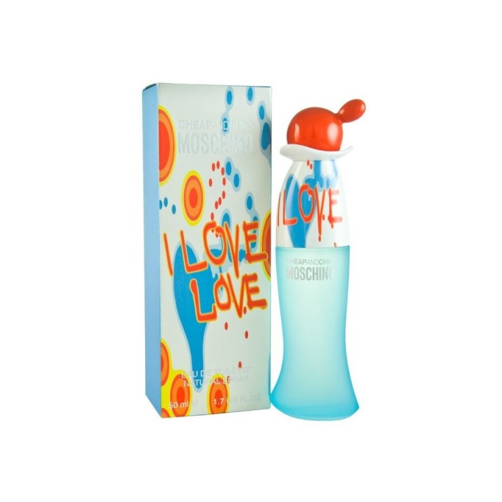 Moschino Cheap & Chic I Love Love Eau De Toilette 50 Ml